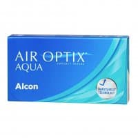 Контактные линзы Air Optix plus HydraGlyde (3 линзы)