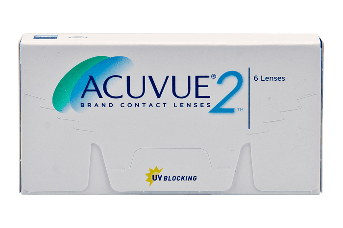 Acuvue 2: Откройте мир четкости и комфорта! 