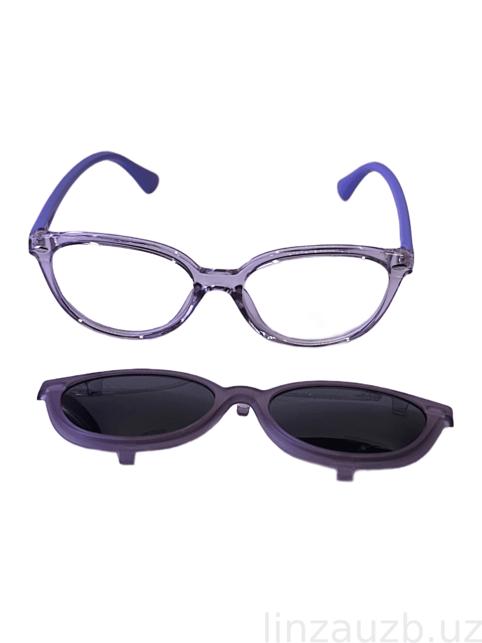 Очки-клипоны 2-в-1: Зрение и солнцезащита для юных чемпионов!
